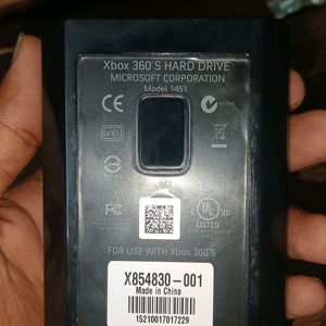 Xbox 360 Slim 250GB Harddisk...