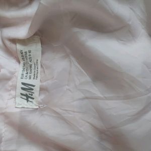 Stylish H&M short Coat Like New