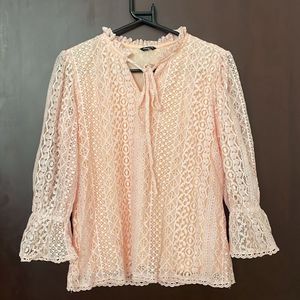 Trendy Net Top For Women