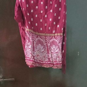 Aline Kurti Pand Dupatta