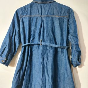 Tokyo Talkies Women Denim Dress