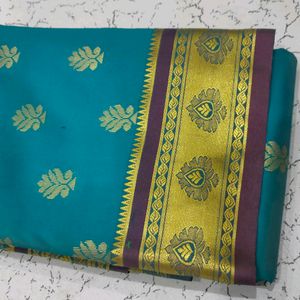 Fancy Banarasi Silk Saree