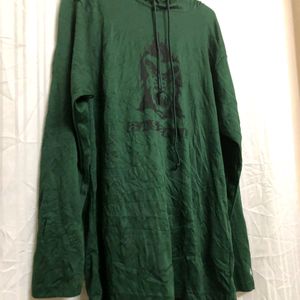 Badger Green Long Sleeve Hoodie