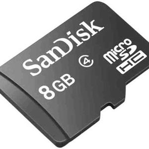 8Gb Sandisk Memory Card