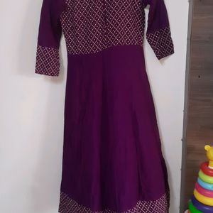 Amazingpurple Kurti