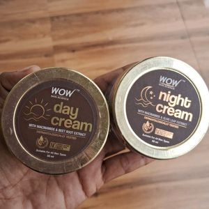 Wow DayCream And Night Cream