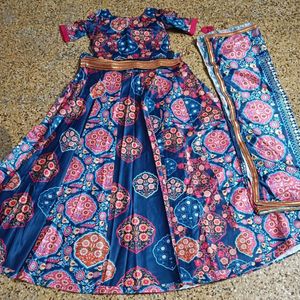 Digital Print Lehenga Choli