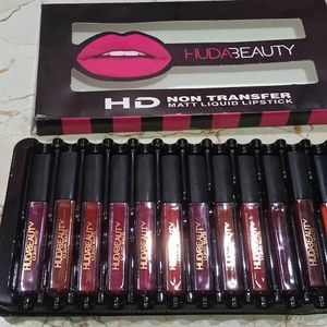 Huda Beauty, Matt Liquid Lipstick