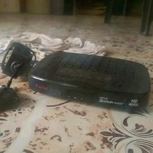 Airtel Setup Box And Remote