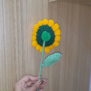 Crochet Sunflower