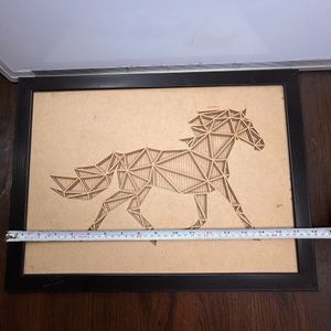 Wooden horse Frame