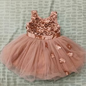 12-18 Months Baby Party Dress