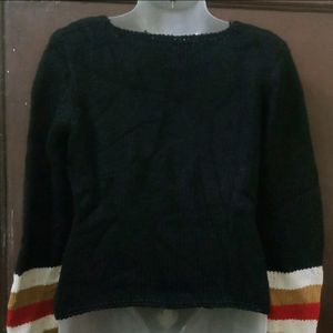 Korean Crop Sweater