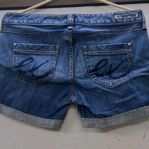 Denim Blue Shorts