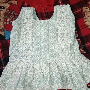 Kids Top And Skirt