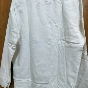 Full Sleeve White Tshirt