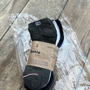 6 Pairs New Socks Combo With Tag