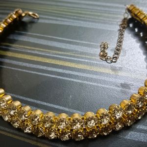 Golden Choker Set