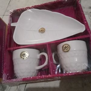 2 Cup 1 Plate Gift Set