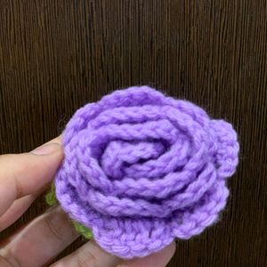 New Crochet Rose Handmade