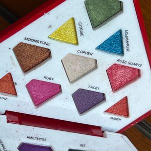 Shimmer Eye Shadow Palette