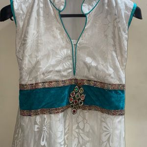 Royal Flared Anarkali Dress