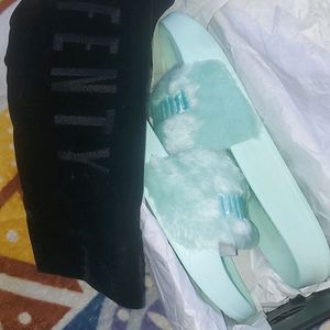 Original Puma Women Fur Slide Wns Slides