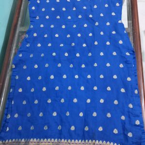 Banarsi Print Blue🔵Kurta