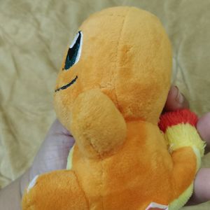 Pokemon charmander Plushie with Keyring(OR