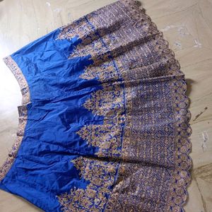 Royal Blue Colour Lehenga Choli For Women