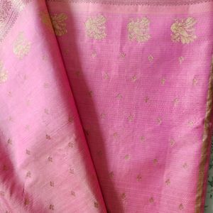 Pink Saree