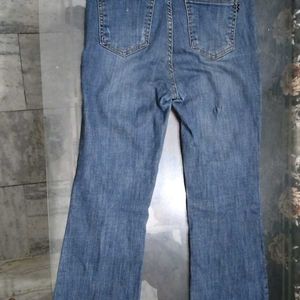 Bootcut Denim Jeans