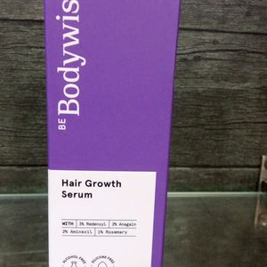 Be Bodywise Hair Growth Serum