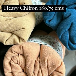 Heavy Chiffon Hijab