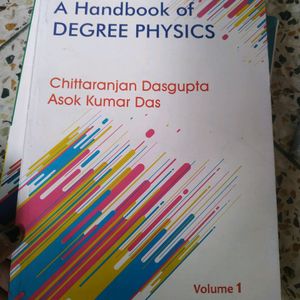 Combo Of 3 Physics BSc Books