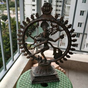 antique nataraja statue