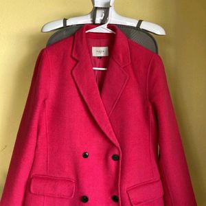 Hot Pink Overcoat/Blazer