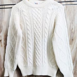 Off White Designer Sweater Size-38