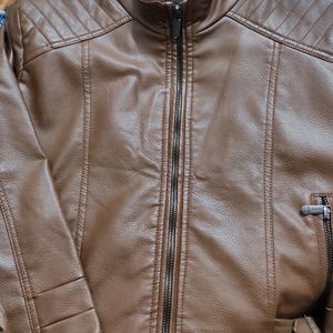 Winter Leather Jacket(brrown)