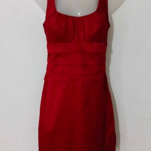 HOT RED BODYCON