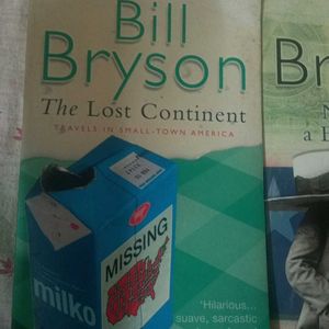 Bill Bryson Set Of Three