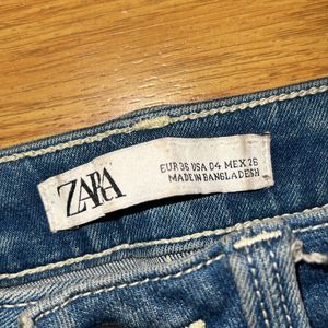 ZARA Jeans - Skin Fit Ribbed