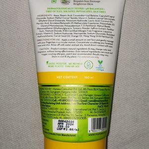 Mamaearth Ubtan Natural Face Wash for All Skin