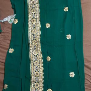 Heavy Gota Work Saree