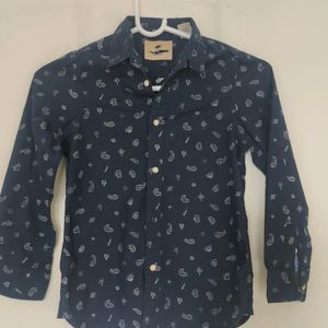 Scotch And Soda Cotton Shirt