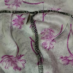 Printed dhoti