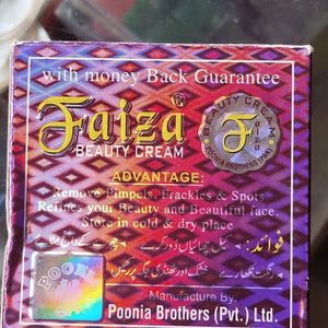 Faiza  Cream