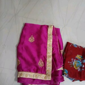 Chiffon sarees Combo