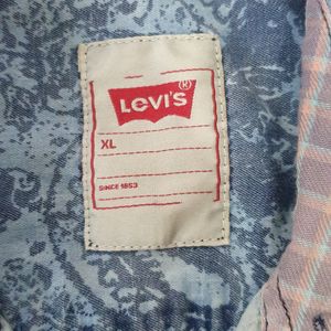 Levi's Full Sleeves  Printed Shirt