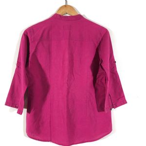 Rose Pink A-Line Top(Women’s)